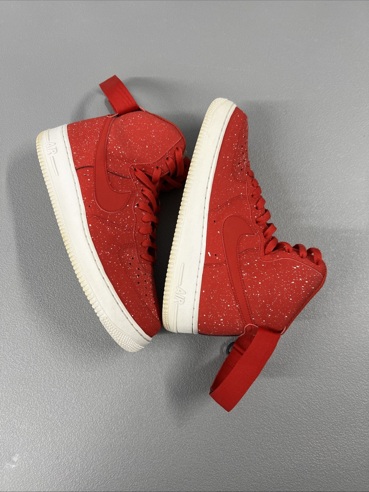 Size 9- Nike Air Force 1 High '07 'Gym Red' Men’s
