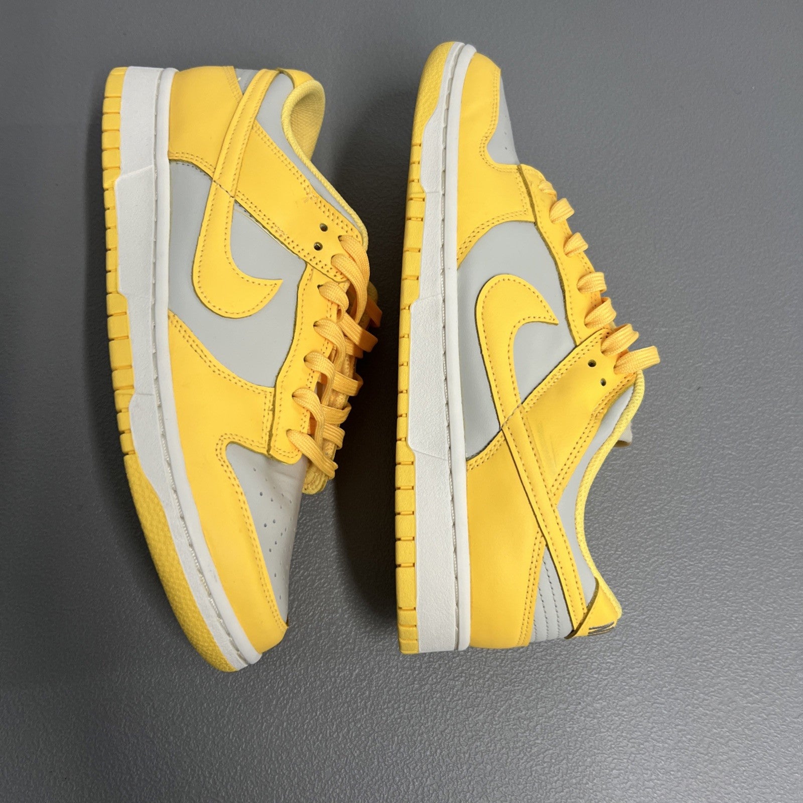 Size 11 Wmns or 9.5 Men’s- Nike Dunk Low ‘Citron Pulse’