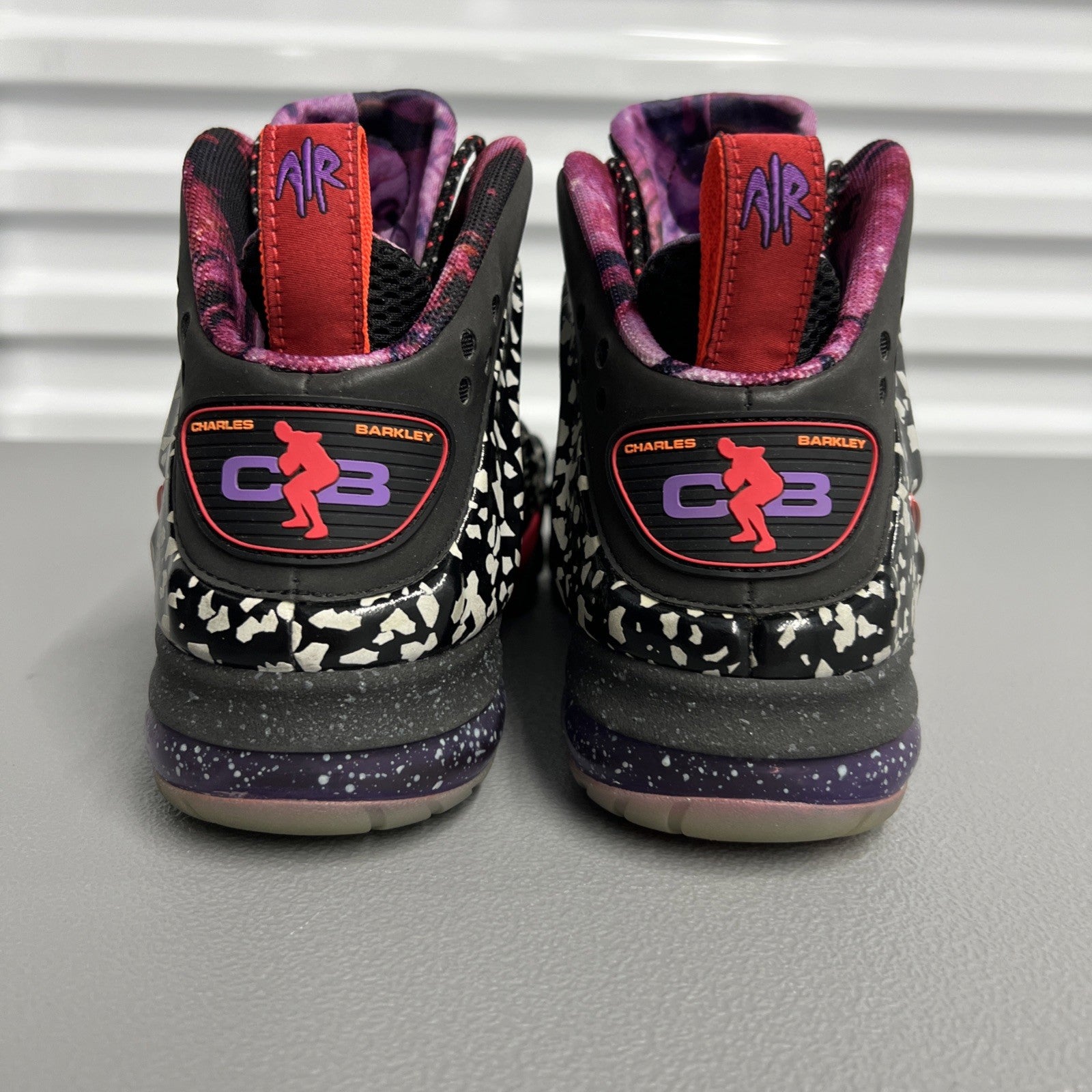 Size 8 - Nike Barkley Posite Max ‘Area 72’ 🏀