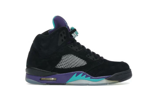 Size 12 - Air Jordan 5 Retro Black Grape