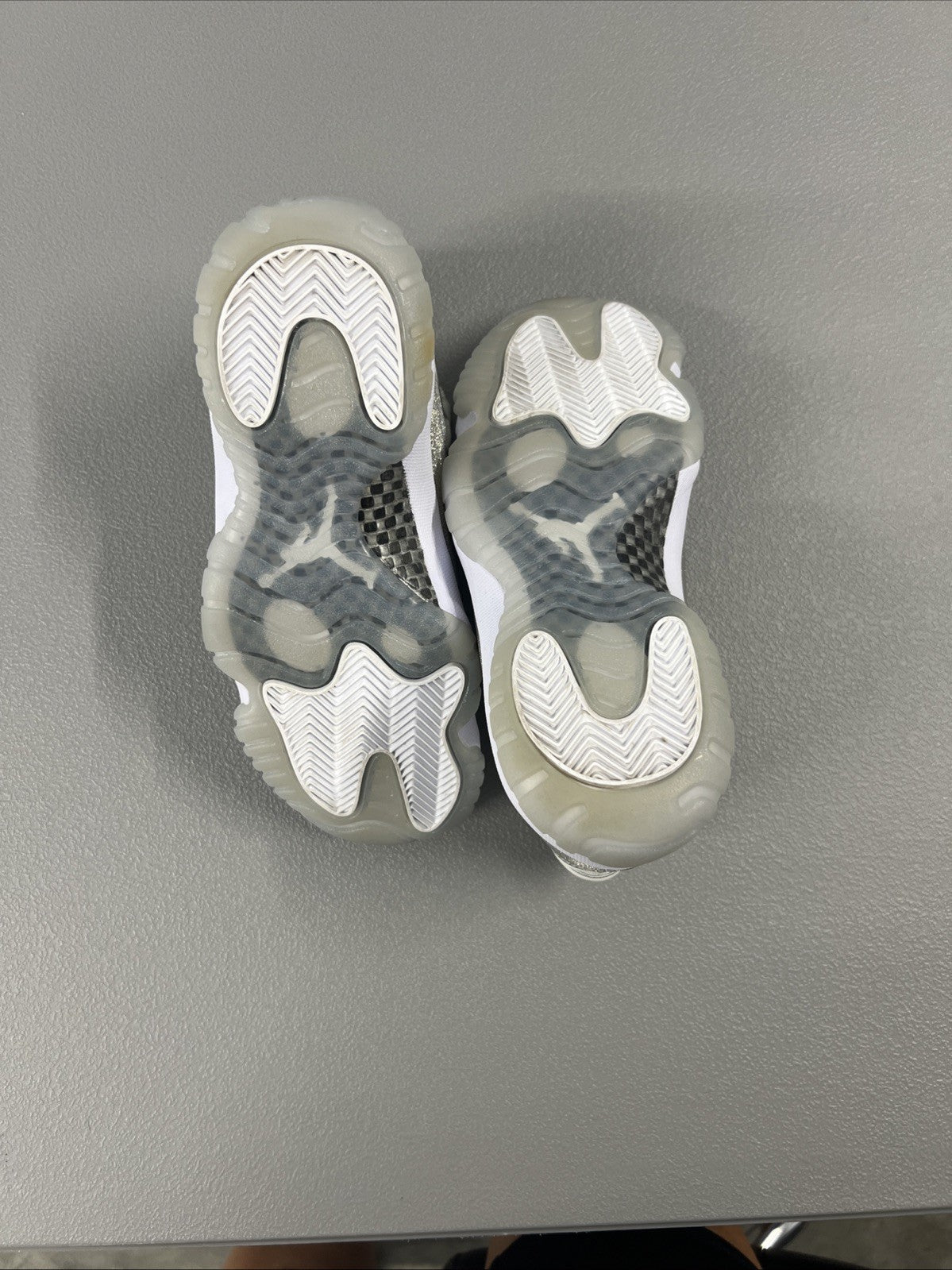 Size 6 - Air Jordan 11 Retro White Metallic Silver Wmns