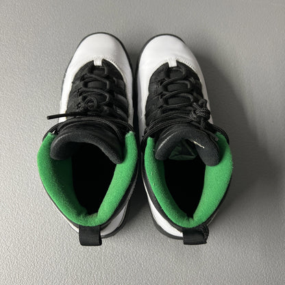 Size 5.5Y or 7 Wmns - Jordan 10 Retro ‘Seattle’ GS 310806-137
