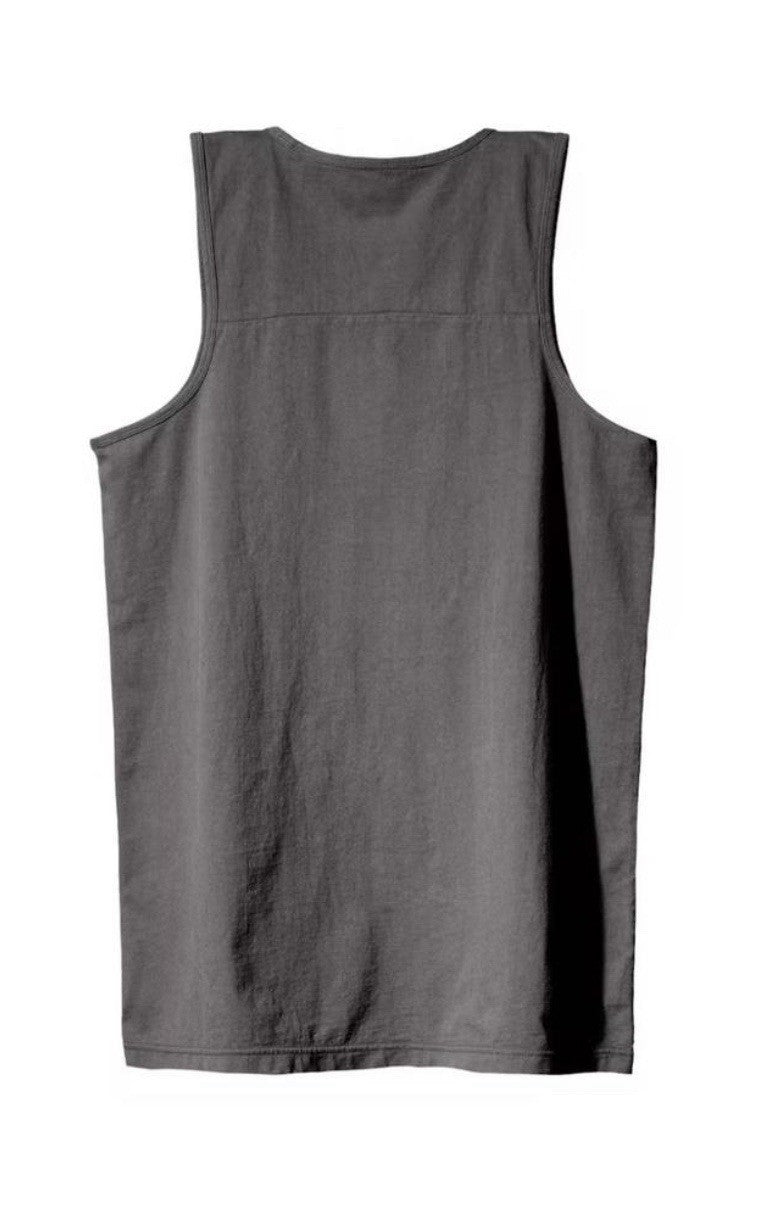 Size Large - YZY Gap Tank Top In Dark Grey Engineered By Balenciaga