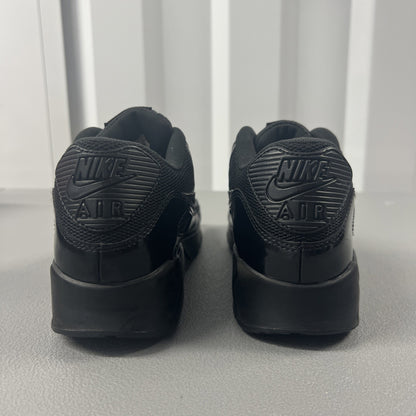 Size 8.5- Nike Air Max 90 Premium Black Wmns