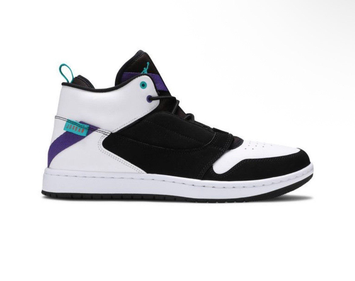 Size 8.5 - Air Jordan Fadeaway 'Black White' AO1329-035