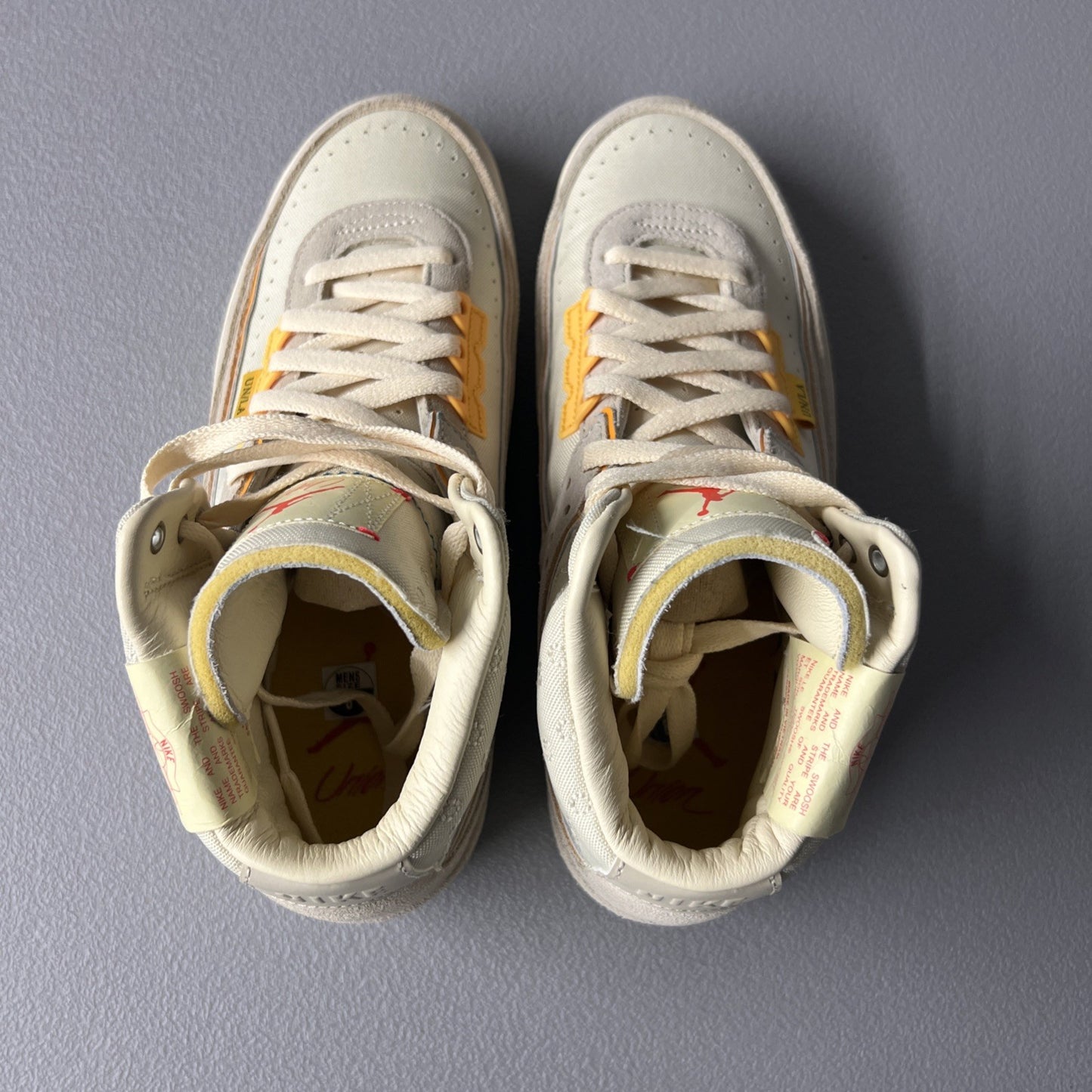 Size 8 Men’s or 9.5 Wmns - Air Jordan 1 Union LA ‘Grey Fog’