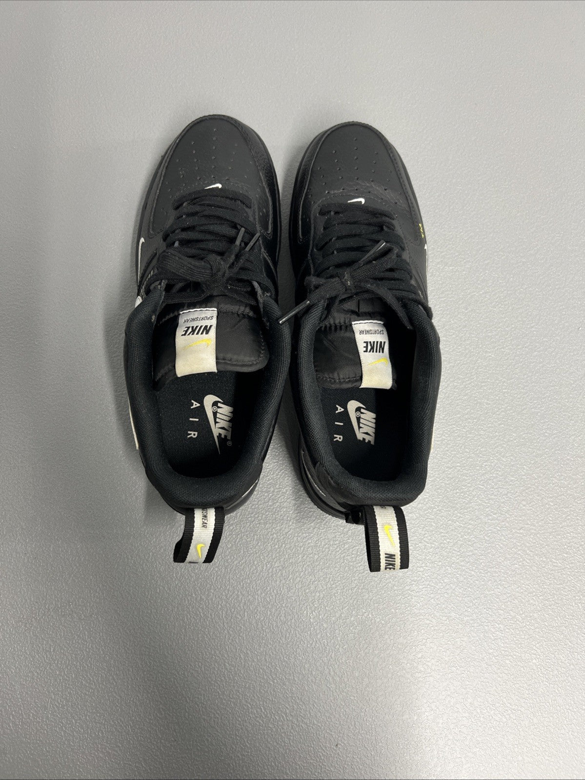 Size 8.5 Men’s or 10 Wmns - Nike air Force 1 '07 LV8 'Overbranding'