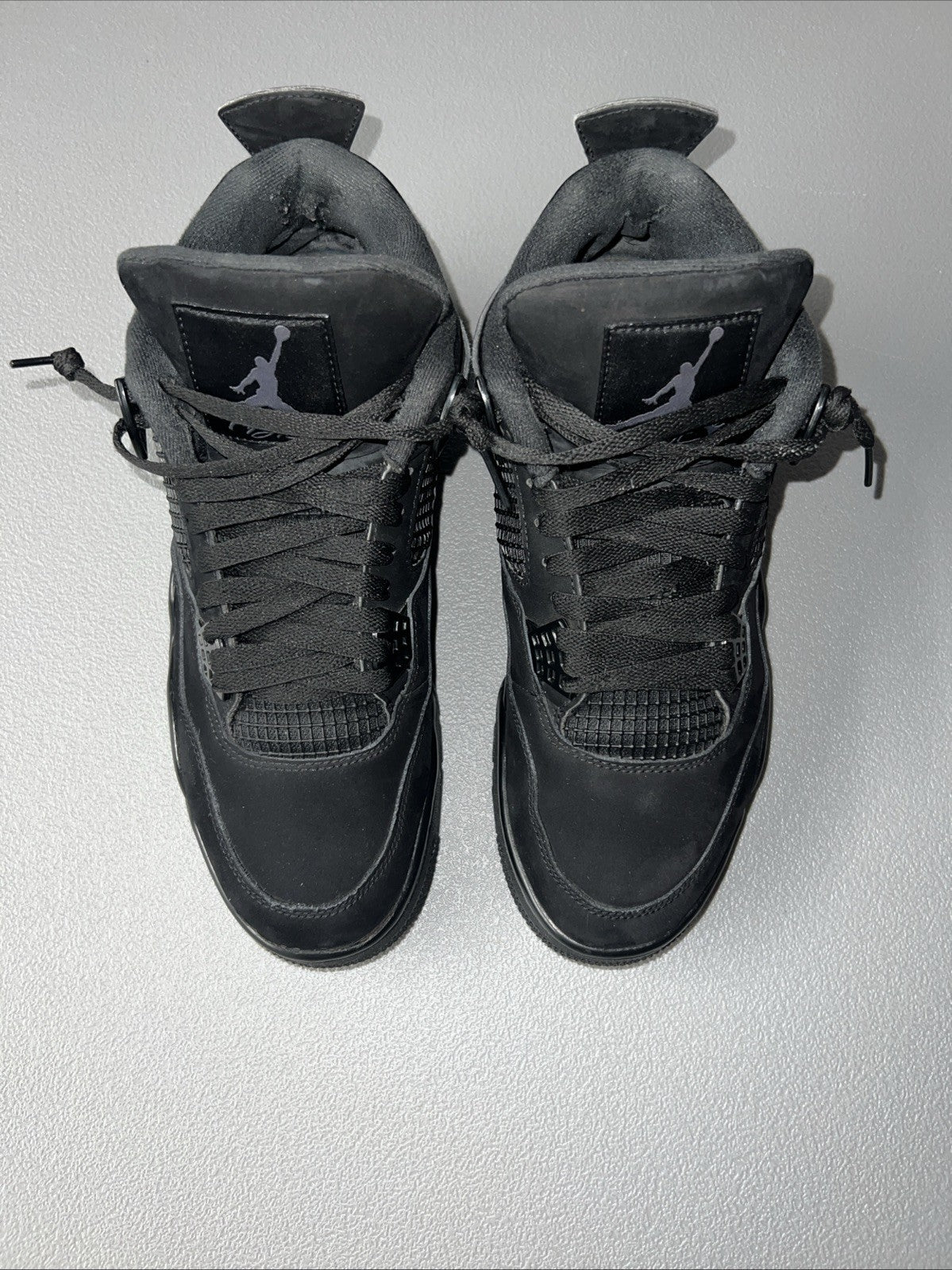 Size 10.5 - Jordan 4 Retro Mid Black Cat 2020