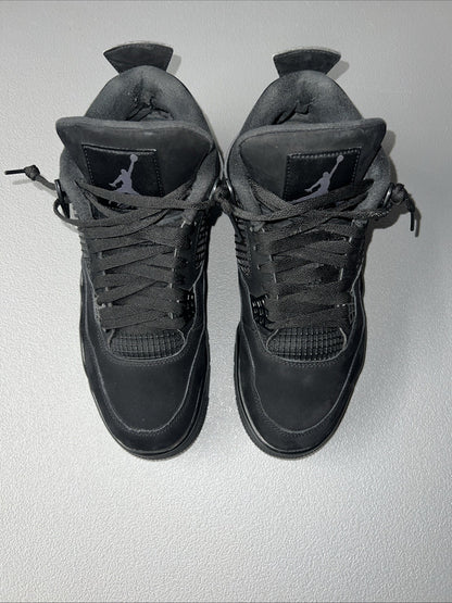 Size 10.5 - Jordan 4 Retro Mid Black Cat 2020