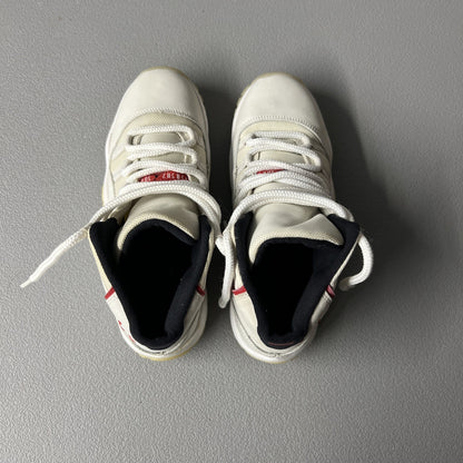 Size 6Y or 7.5 Wmns- Jordan 11 Retro Platinum Tint (GS)