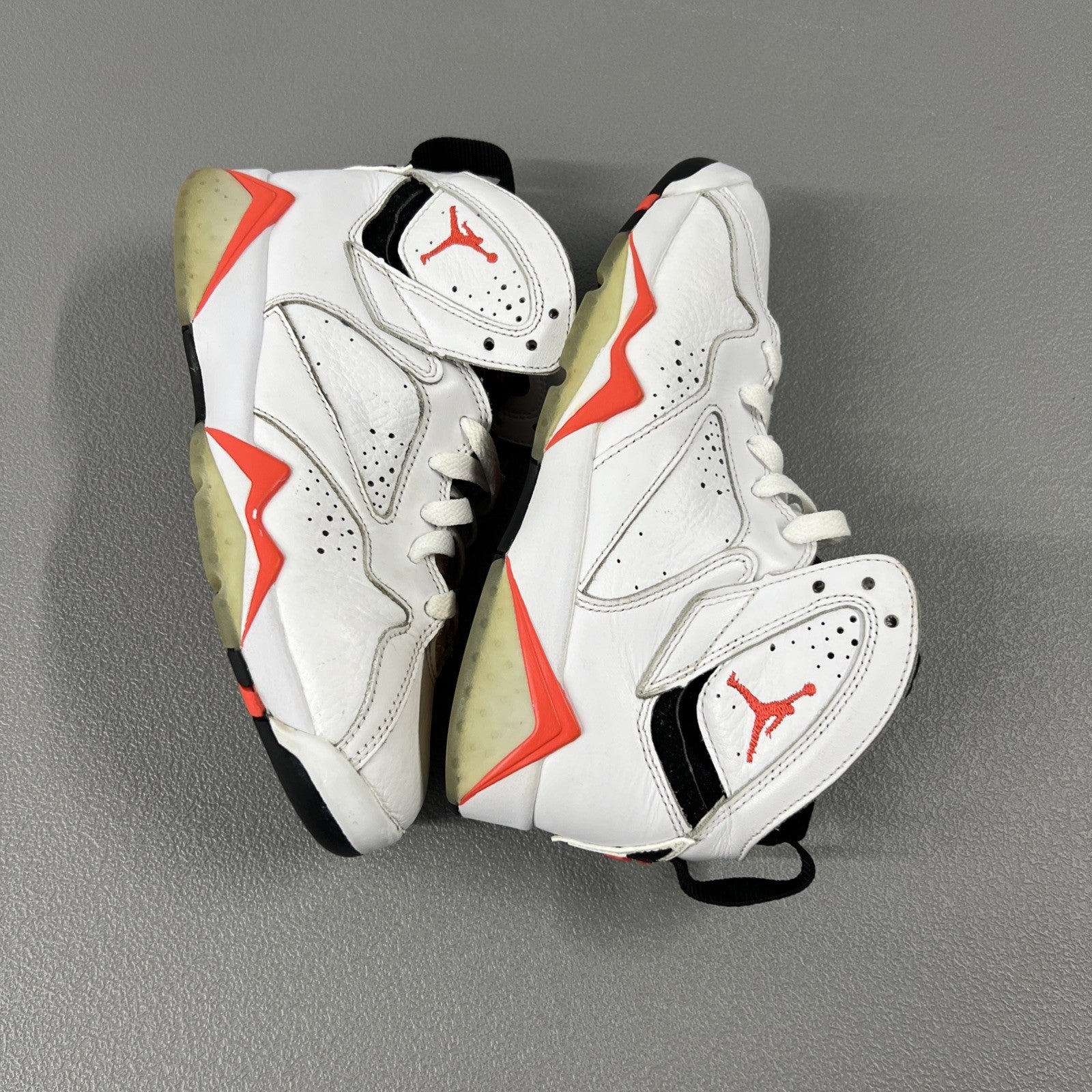 Size 5Y - Jordan 7 Retro White Infrared (GS)