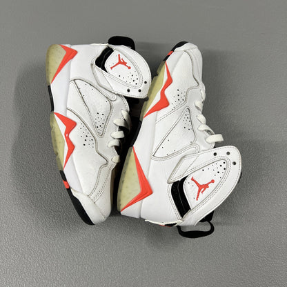 Size 5Y - Jordan 7 Retro White Infrared (GS)