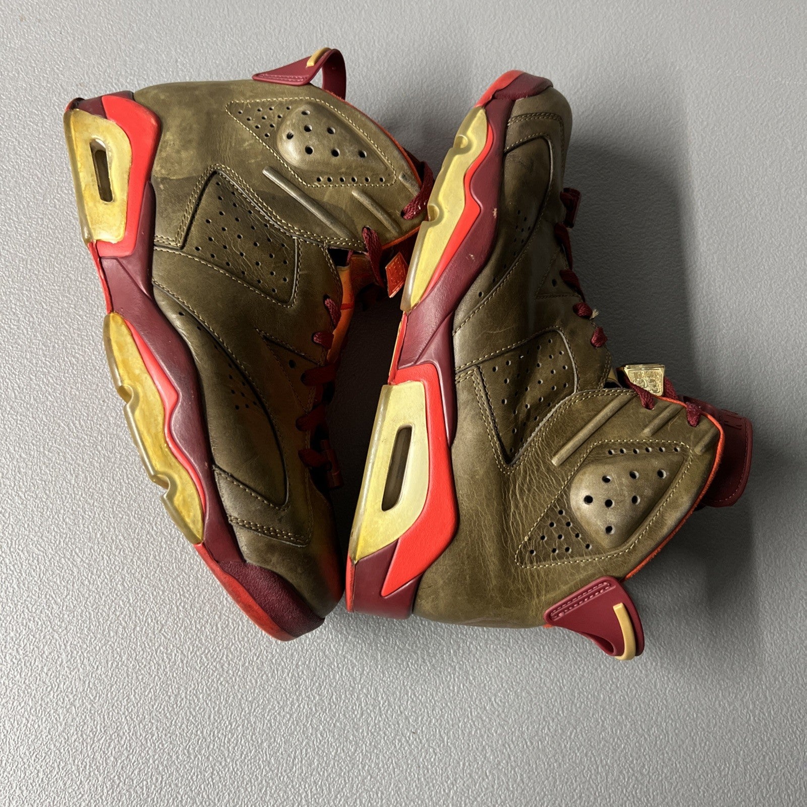 Size 10.5 - Air Jordan 6 Retro Cigar