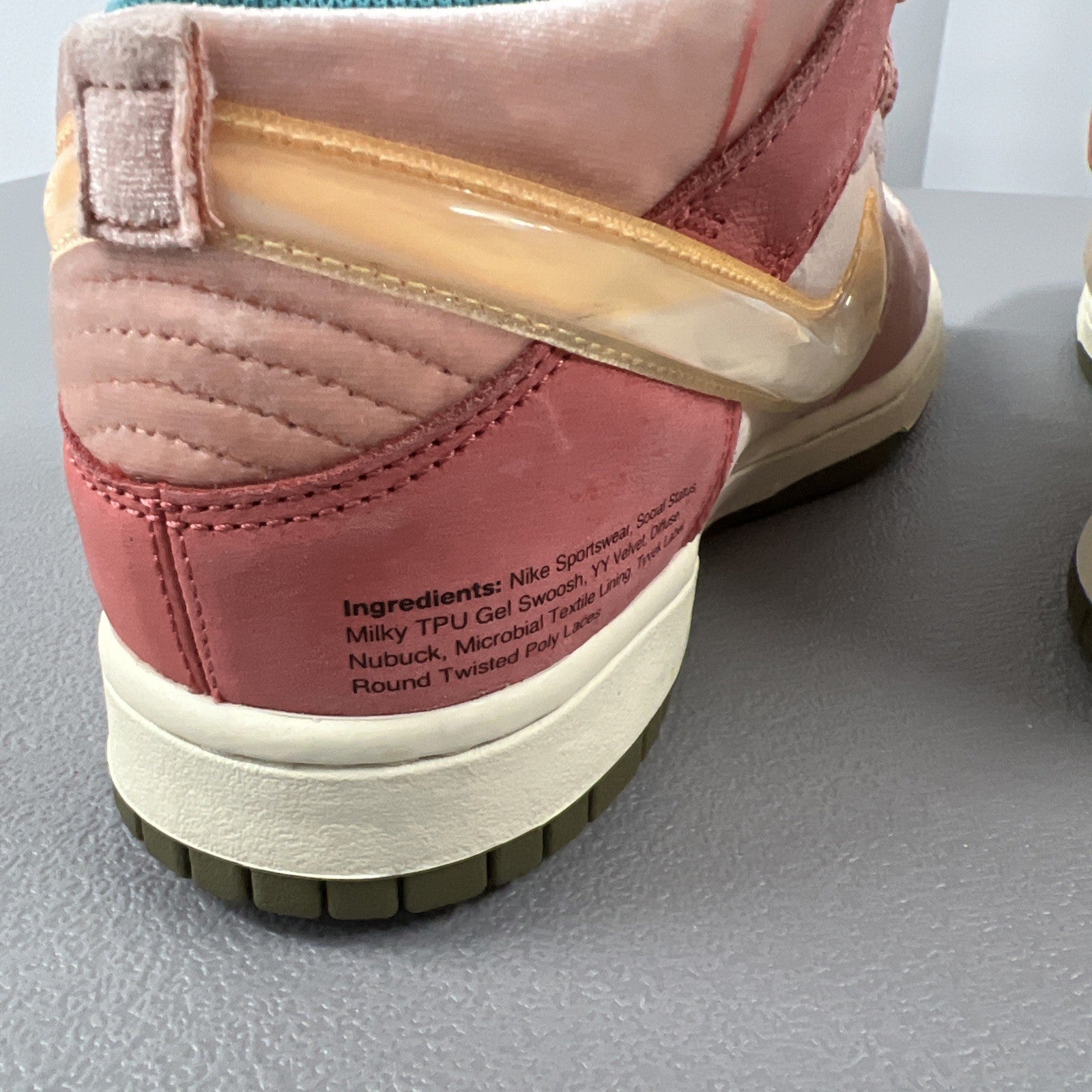 Size 9 - Nike Social Status x Dunk Mid ‘Strawberry Milk’ Men’s