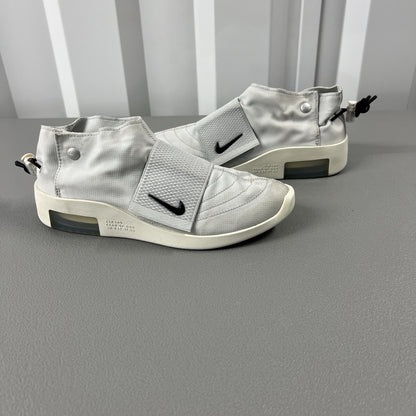 Size 6.5 Men’s or 8 Wmns - Nike Air Fear Of God Moc ‘Pure Platinum’