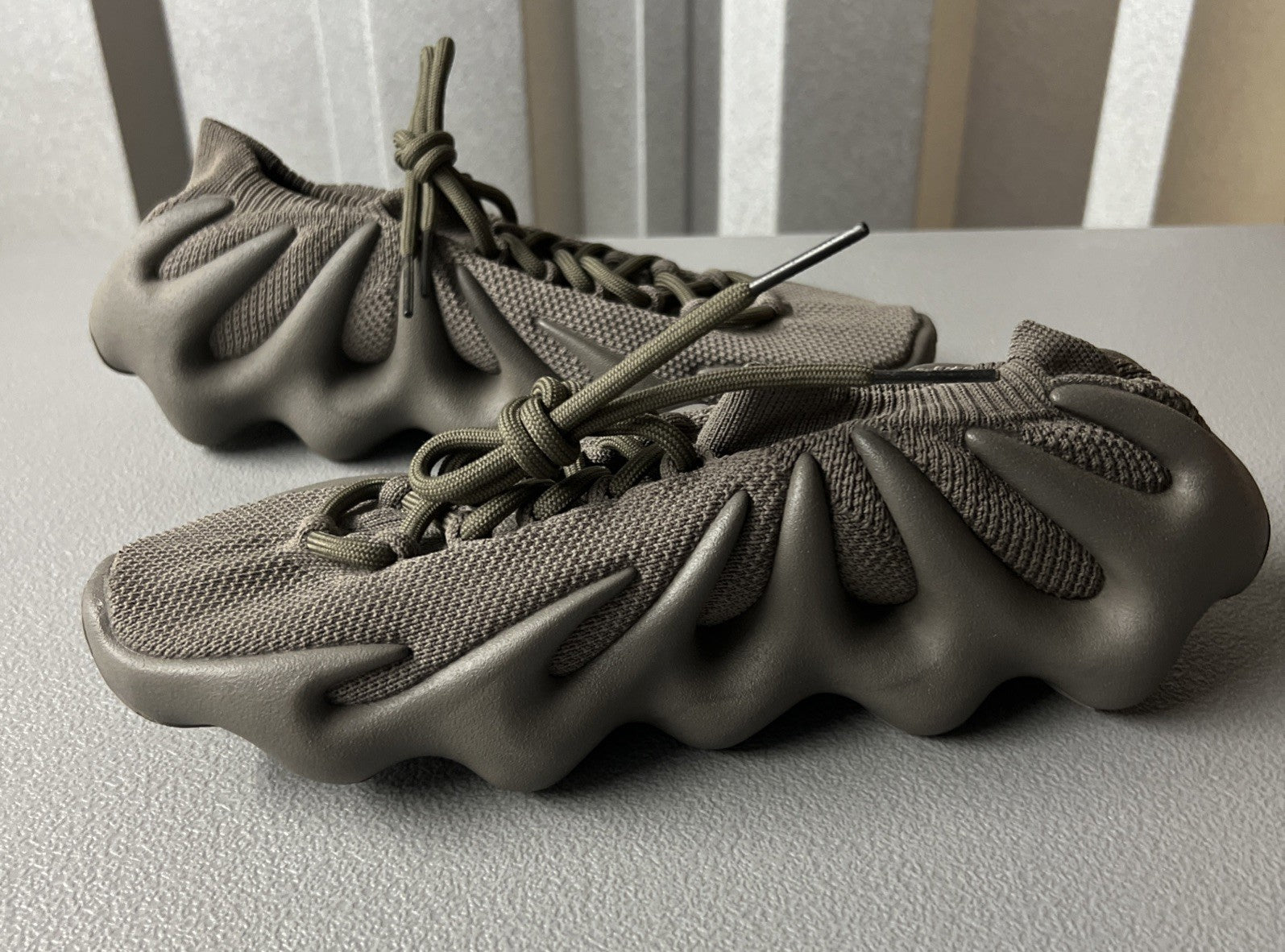 Size 9 - adidas Yeezy 450 Cinder