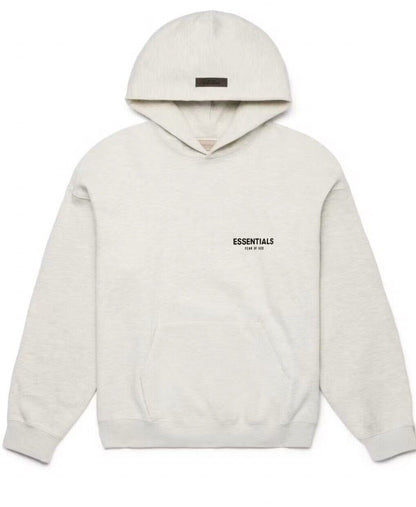 Fear of God Essentials Hoodie 'Light Oatmeal' - Size Medium