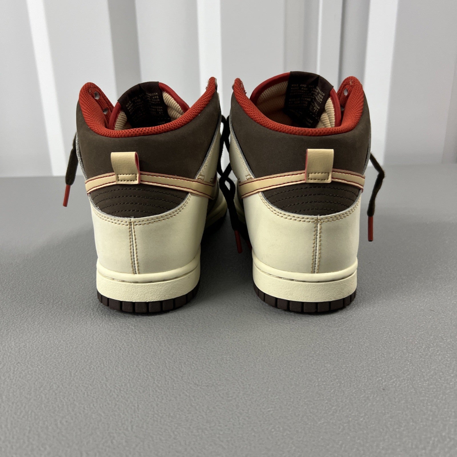 Size 8 Men’s or 9.5 Wmns Nike Dunk High SE ‘Baroque Brown’