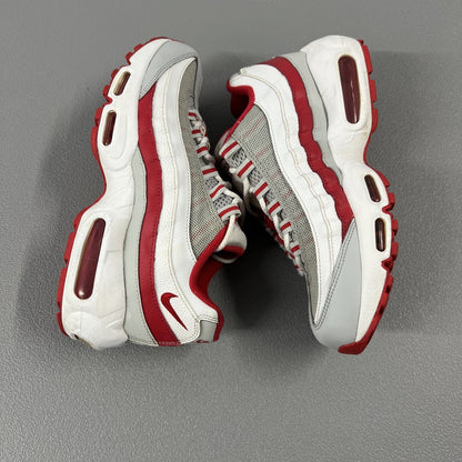 Size 7Y or 8.5 Wmns- Air Max 95 Recraft GS 'Grey Fog Hyper Red'