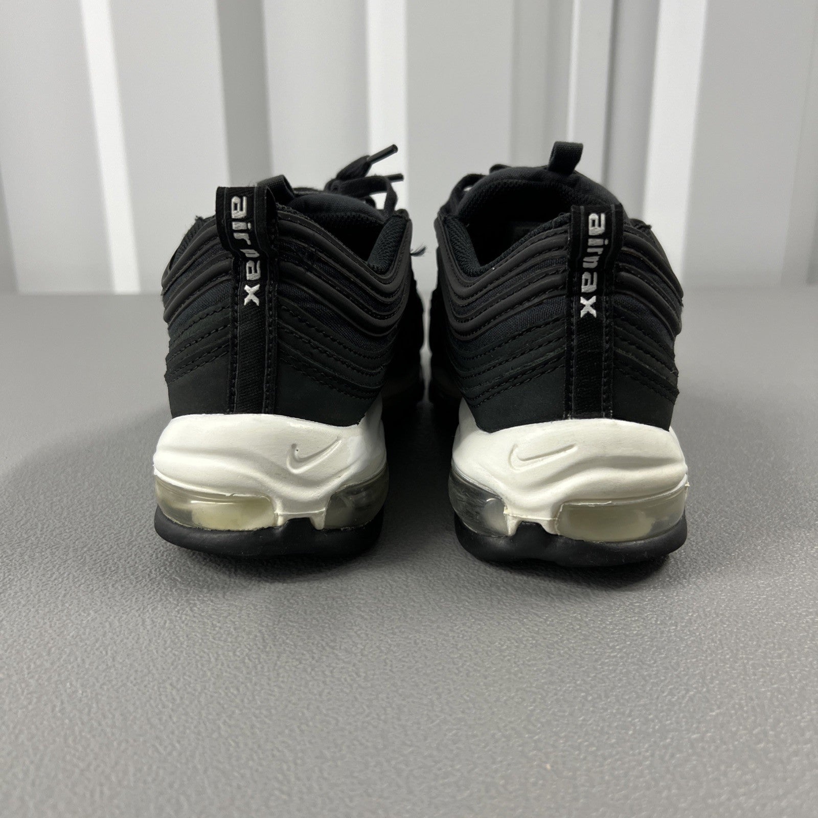 Size 8 Men’s or 9.5 Wmns- Nike Air Max 97 SE ‘Off Noir’