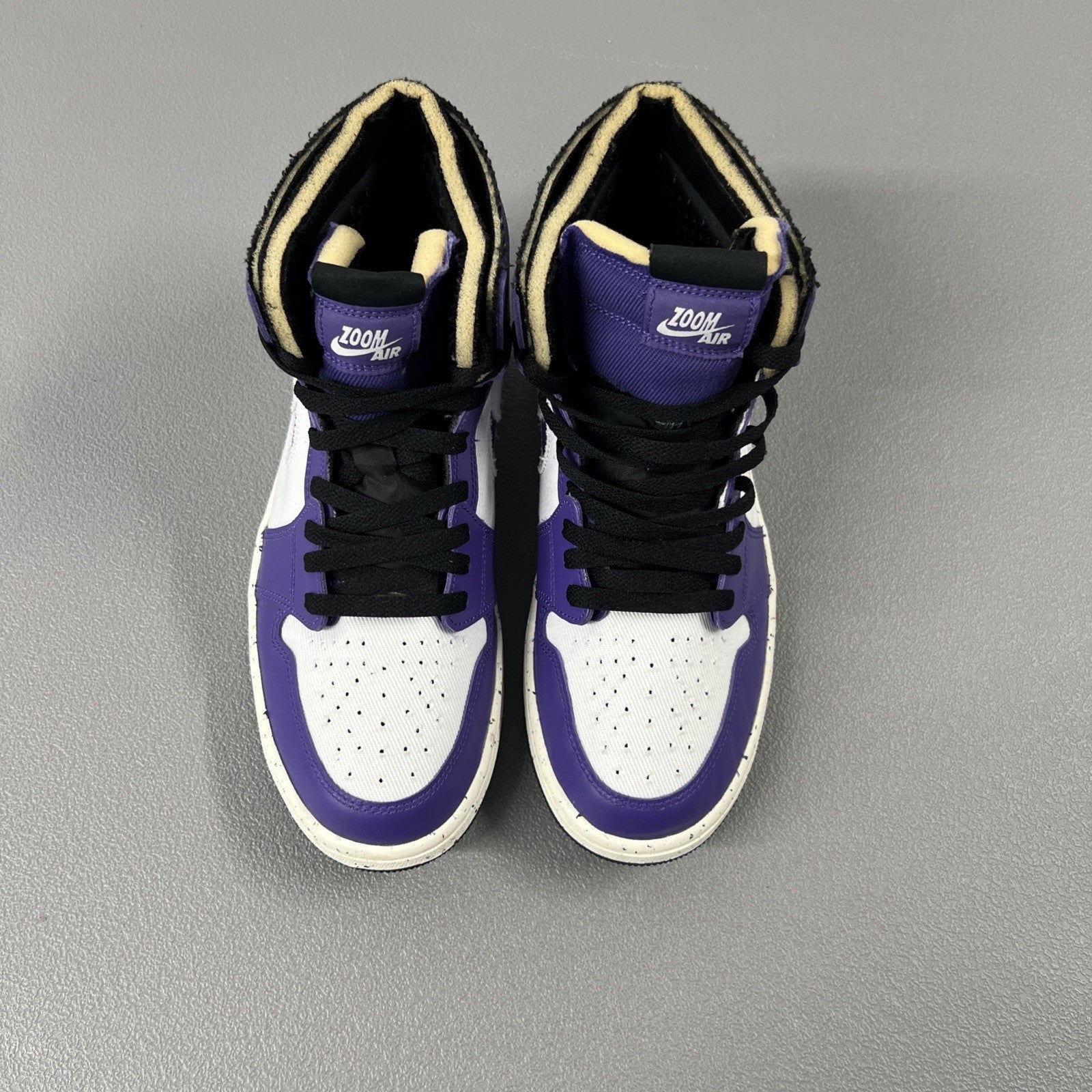 Size 9 - Air Jordan 1 High Zoom Comfort ‘Crater Purple’ Men’s