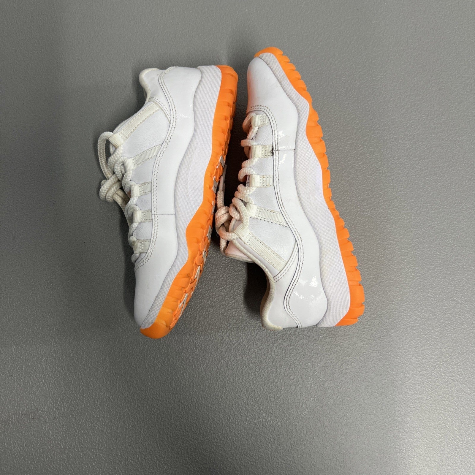 Size 3Y- Jordan 11 Retro Low ‘Bright Citrus’