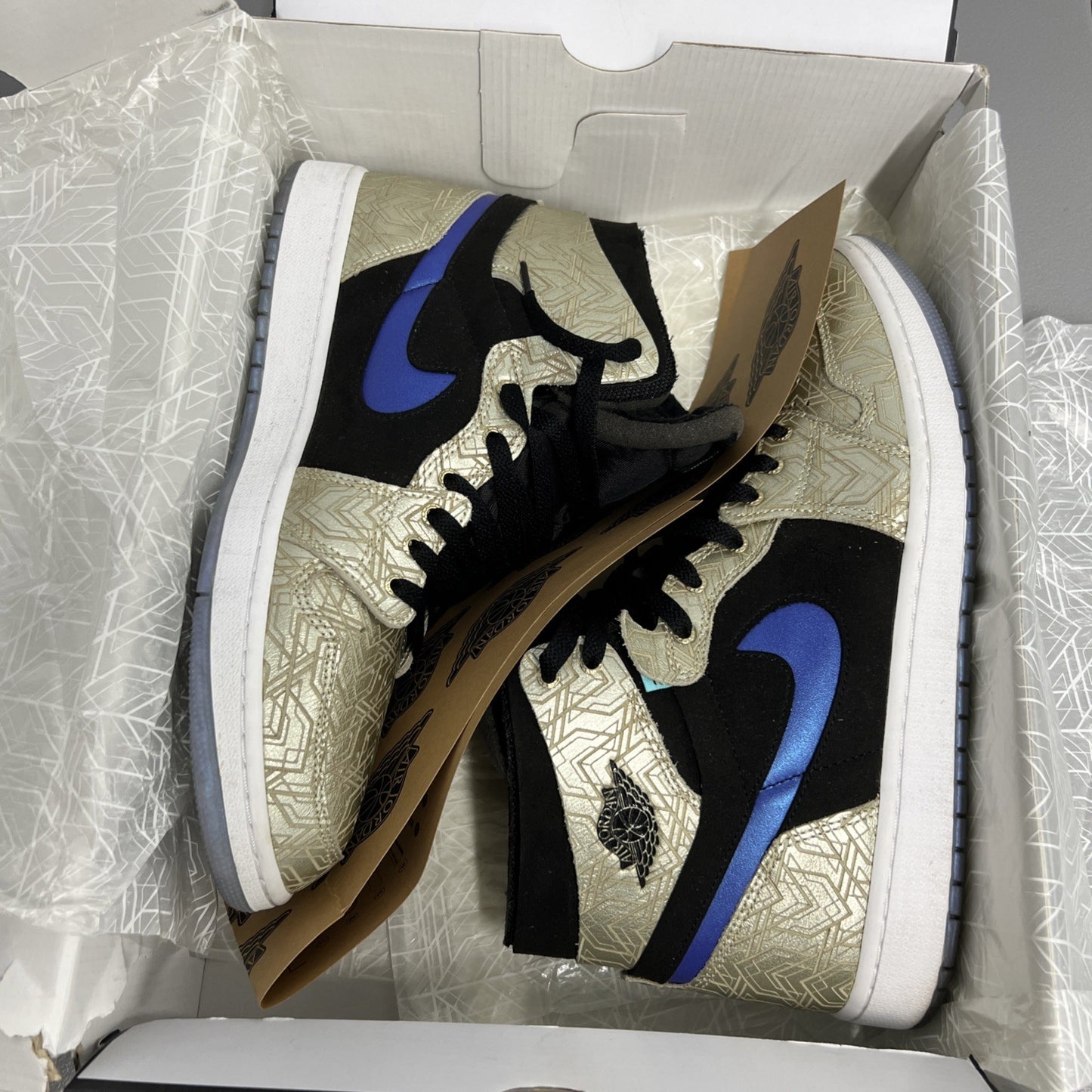 Size 12.5 - Air Jordan 1 Zoom Air CMFT Men’s ‘Gold Laser’