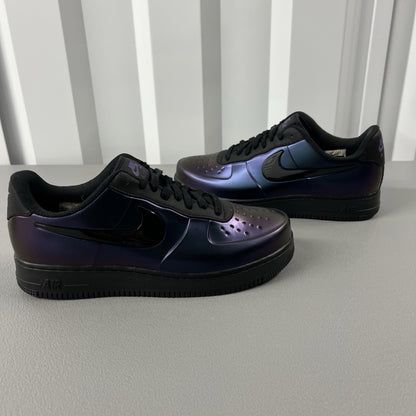 Size 10.5 Air Force 1 Foamposite Pro 'Court Purple' 2018 Men’s