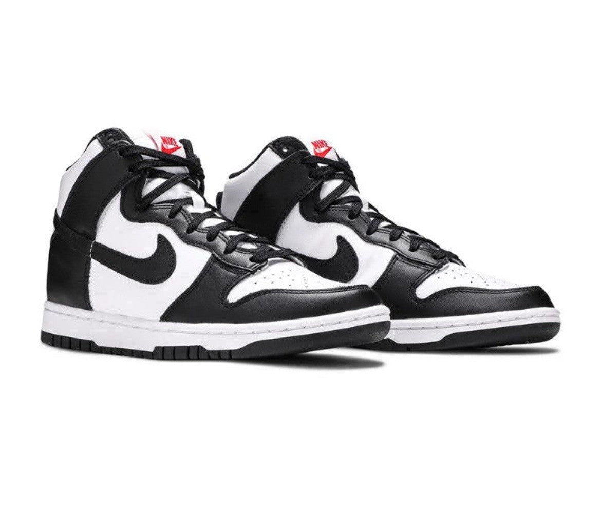 Size 8 - Nike Dunk High Black White ‘Panda’ (Woman’s)