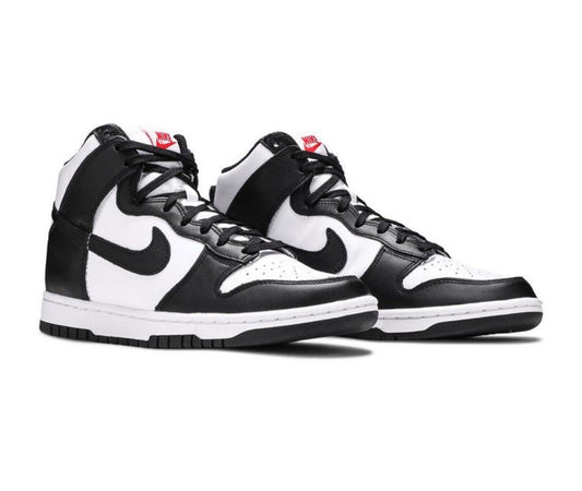 Size 8 - Nike Dunk High Black White ‘Panda’ (Woman’s)