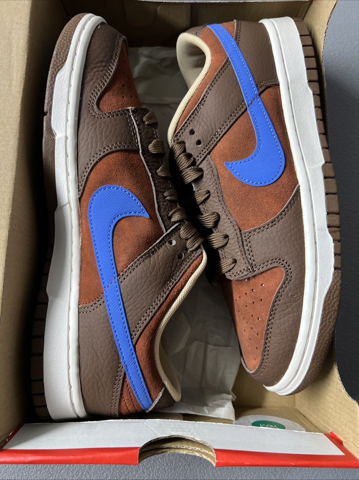 Size 9 - Nike Dunk Premium Low ‘Mars Stone Blue’ Men’s