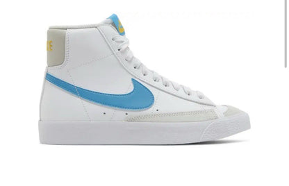 Size 7Y or 8.5 Wmns- Blazer Mid '77 GS 'White Laser Blue’