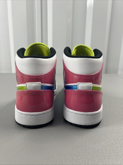Size 10.5 - Air Jordan 1 SE Mid ‘Cyber Active Fuchsia’