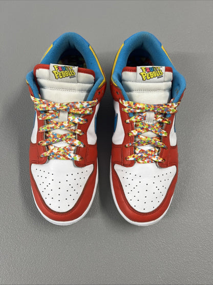 Size 8.5 - Nike Dunk Low QS LeBron James Fruity Pebbles