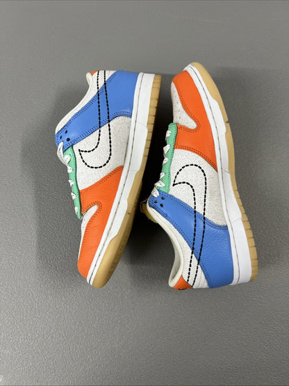 Size 7Y or 8.5 Wmns- Nike Dunk Low GS 'Nike 101'