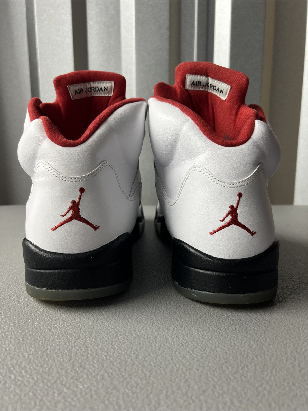 Size 13 - Air Jordan 5 Retro Fire Red