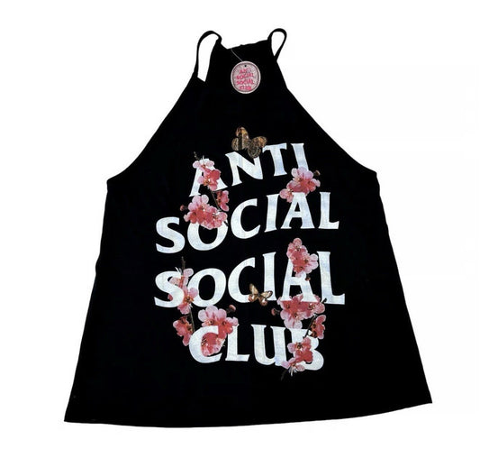 Size Small - Anti Social Social Club Women’s Tank Top Black