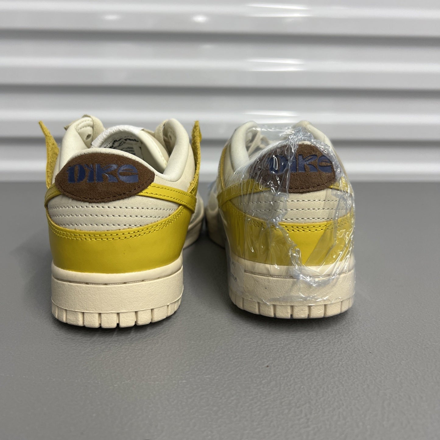 Size 7.5 - Wmns or 6 Men’s Nike Dunk Low LX Banana