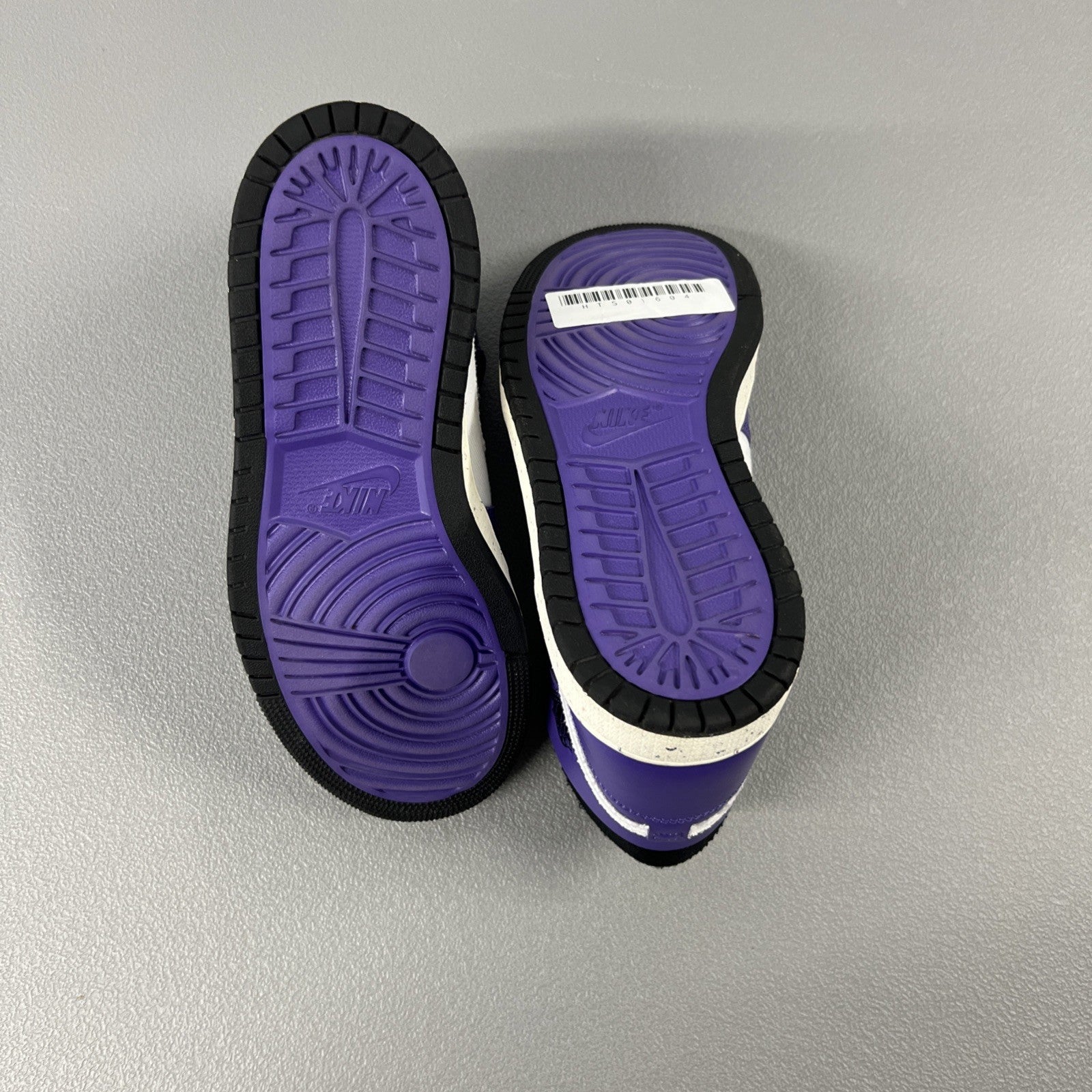 Size 9 - Air Jordan 1 High Zoom Comfort ‘Crater Purple’ Men’s