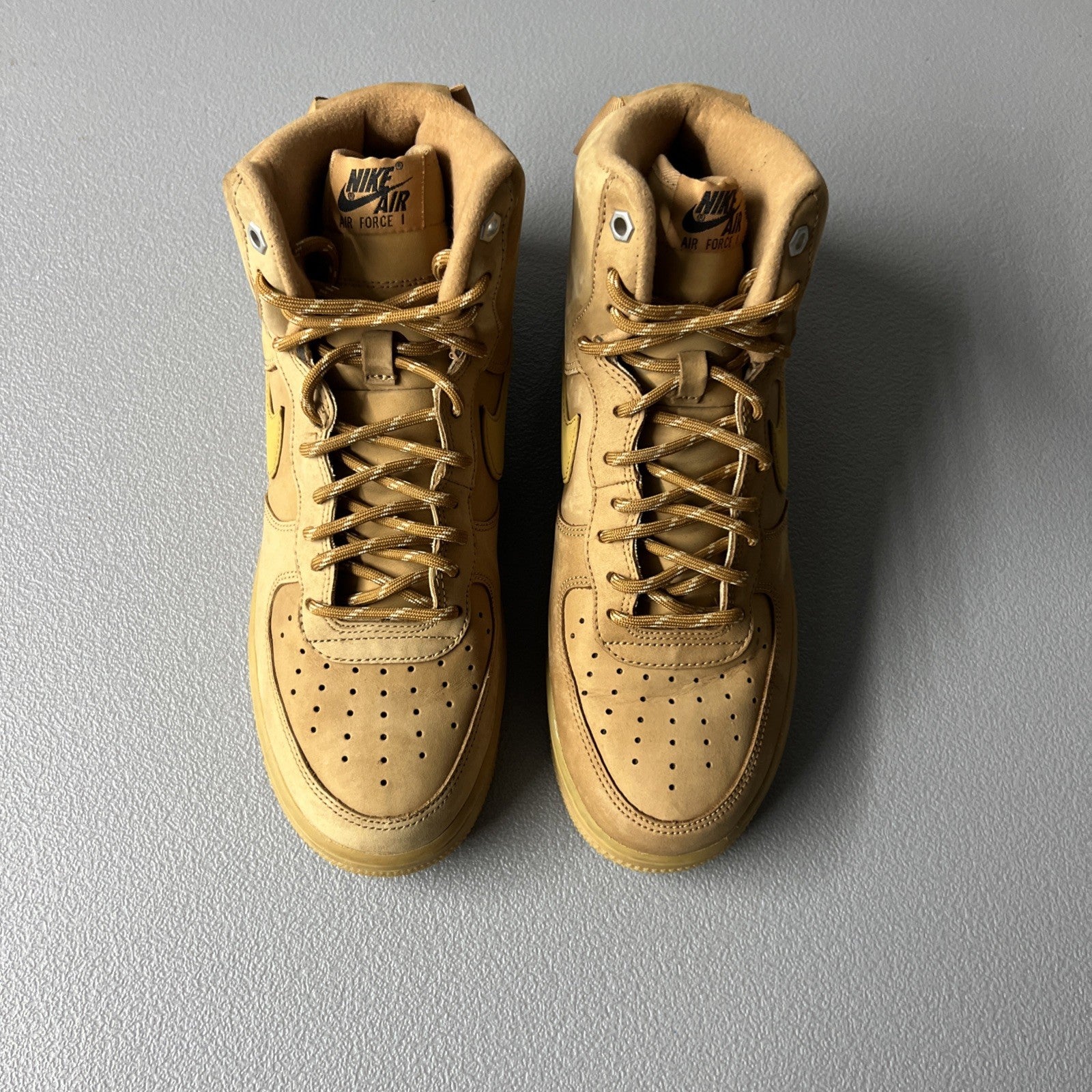 Size 8.5 Men’s or 10 Wmns- Nike Air Force 1 High ‘Flax’