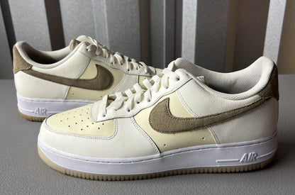 Size 12 - Nike Air Force 1 Low '07 LV8 ‘Coconut Milk Khaki’