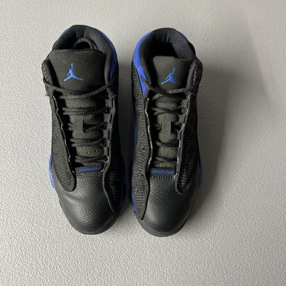 Size 3Y - Air Jordan 13 Retro Black Hyper Royal (Preschool)