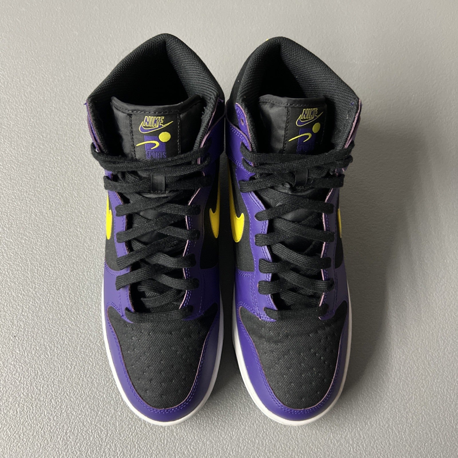 Size 11 - Nike Dunk Premium EMB High ‘Lakers’