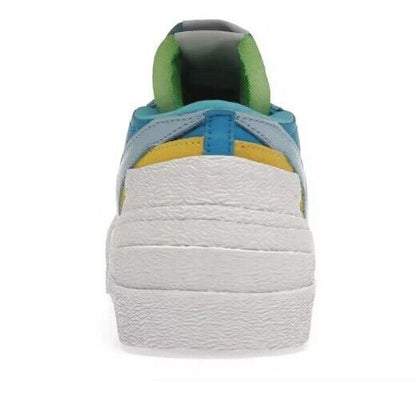 Size 9.5 - Nike KAWS x sacai x Blazer Low Neptune Blue