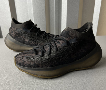 Size 8.5 Men’s or Wmns 10- adidas Yeezy Boost 380 ‘Onyx Non-Reflective’