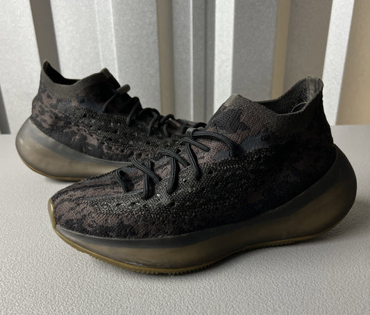 Size 8.5 Men’s or Wmns 10- adidas Yeezy Boost 380 ‘Onyx Non-Reflective’