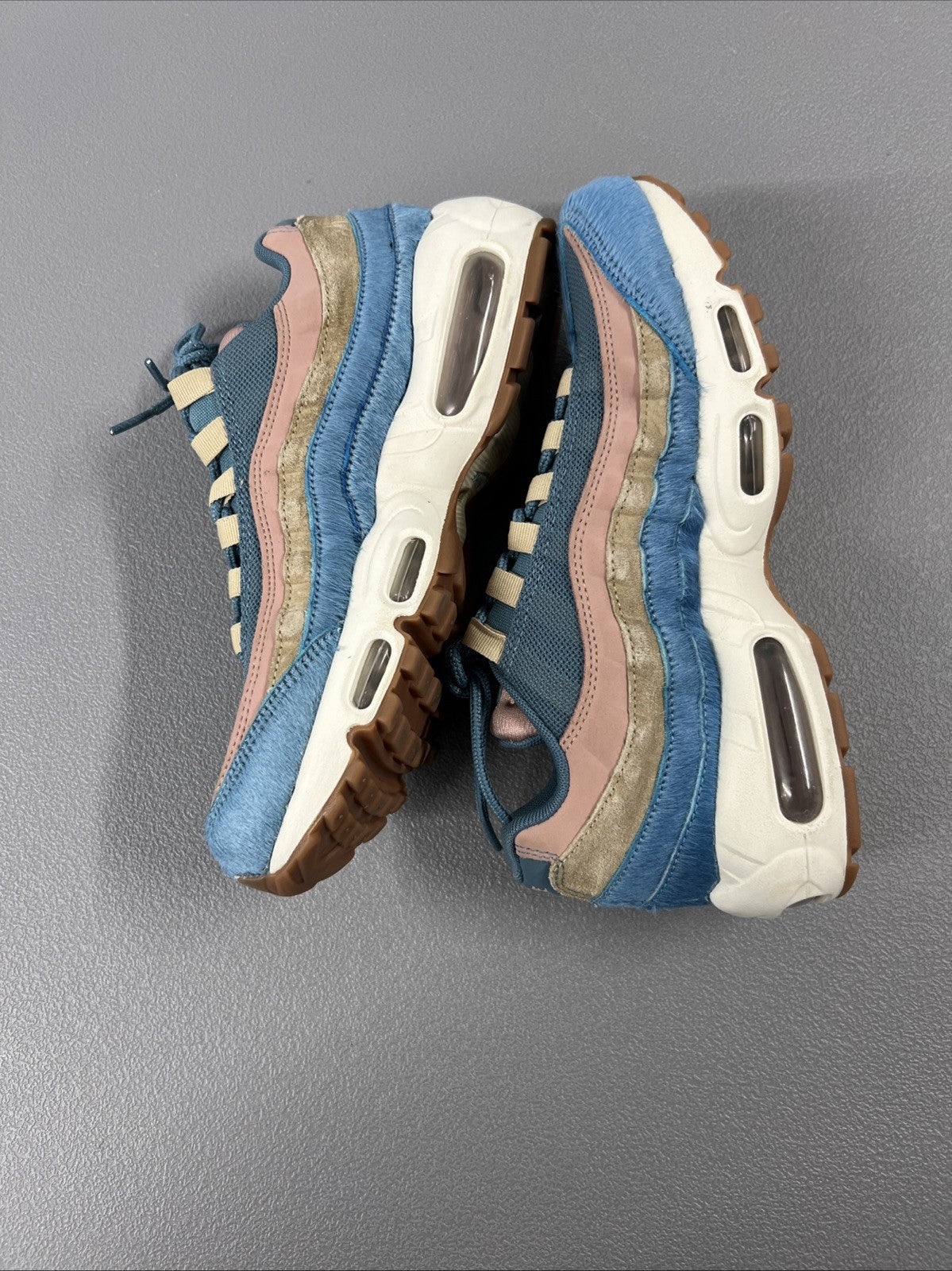Size 8.5 - Nike Air Max 95 ‘Embossed Fur Pony’ (Women's)