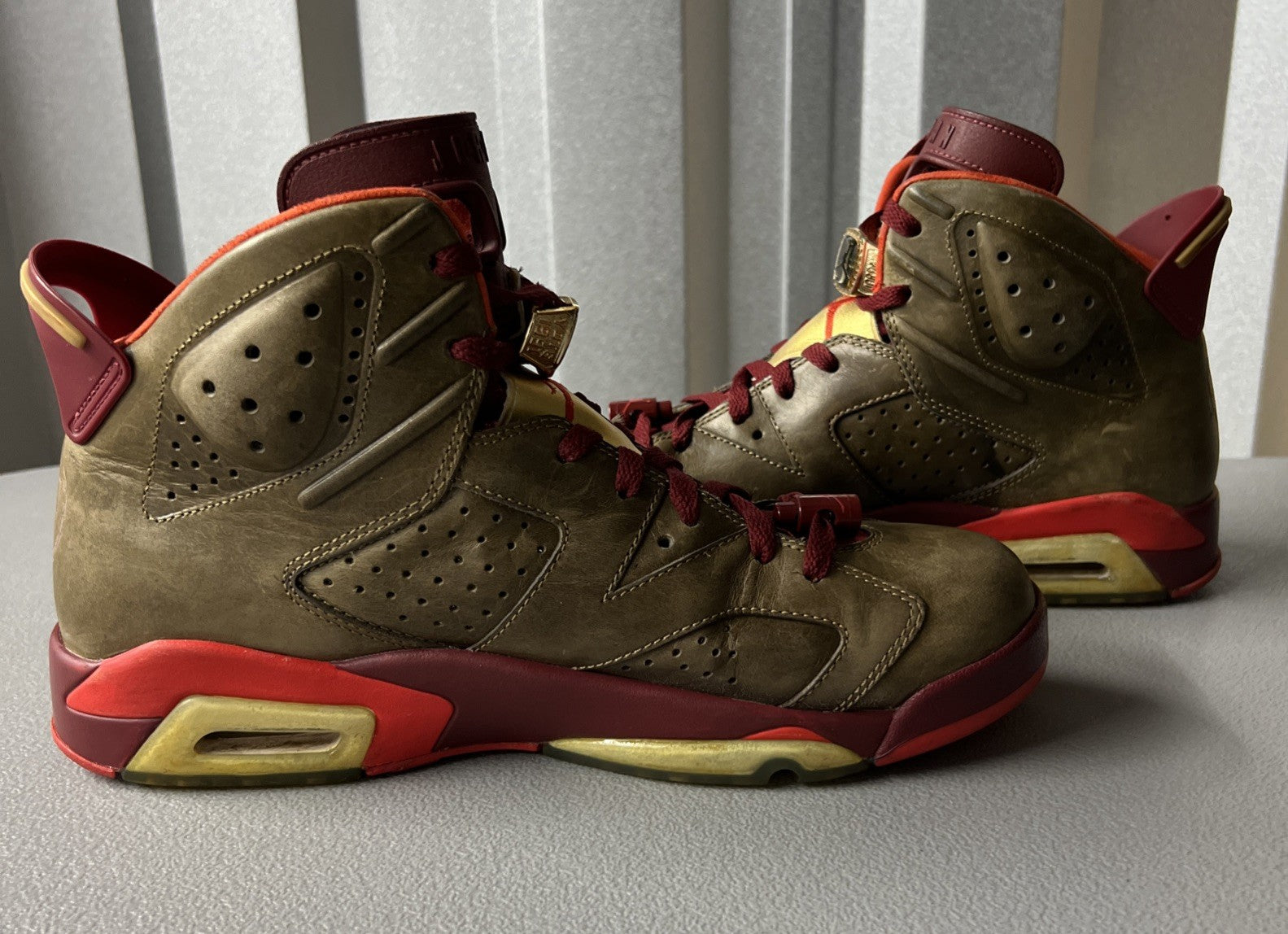 Size 10.5 - Air Jordan 6 Retro Cigar