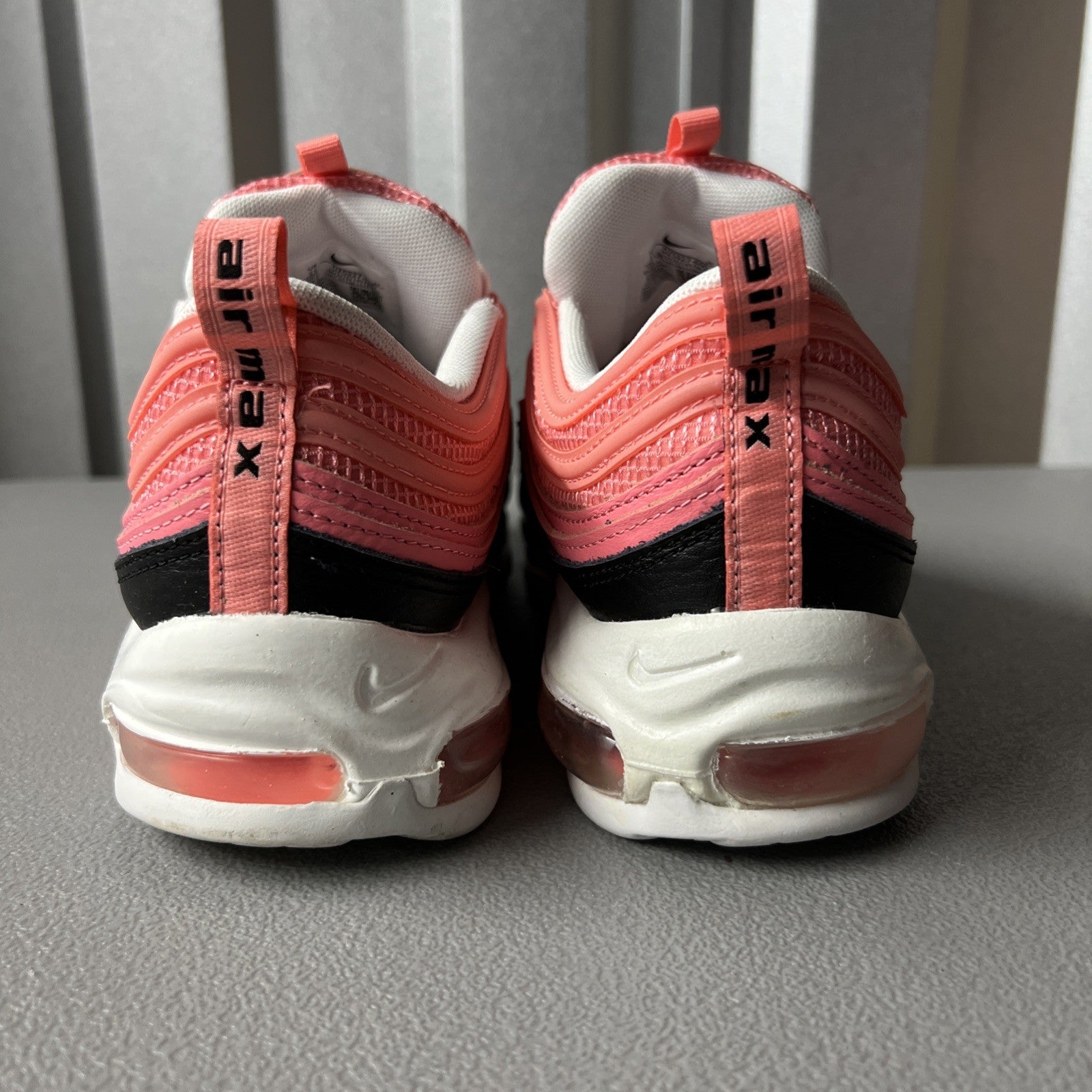 Size 11 Men’s or 12.5 Wmns - Nike Air Max 97 ‘Pink Glaze Black’