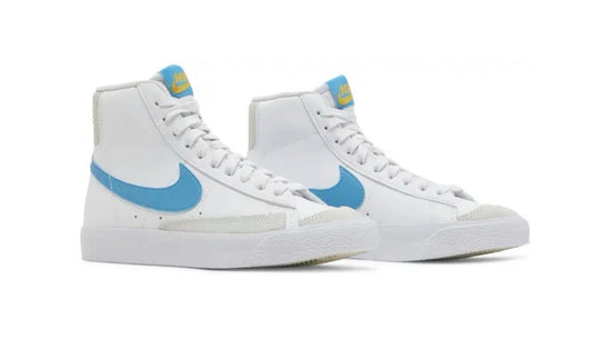 Size 7Y or 8.5 Wmns- Blazer Mid '77 GS 'White Laser Blue’